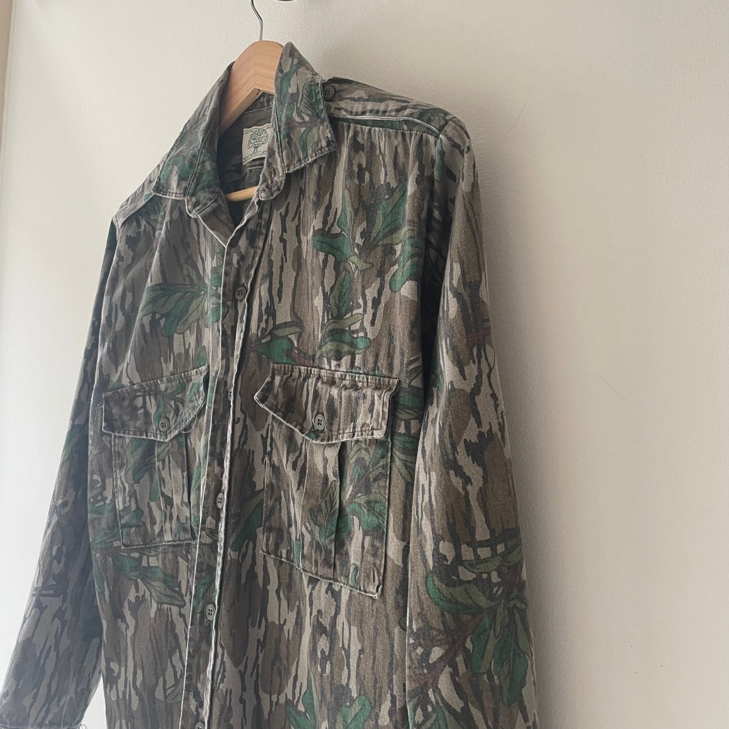 Vintage Mossy Oak Camouflage