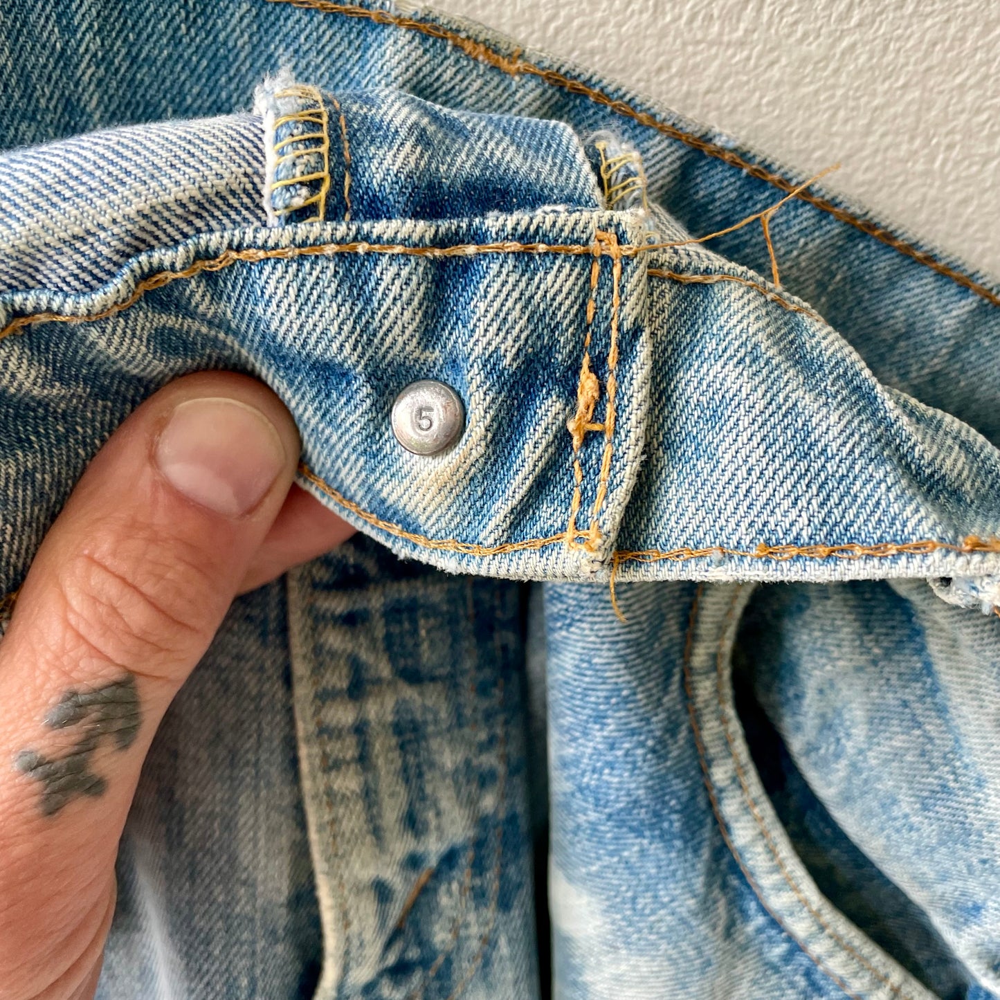 Vintage USA 505 Levi’s 1960s