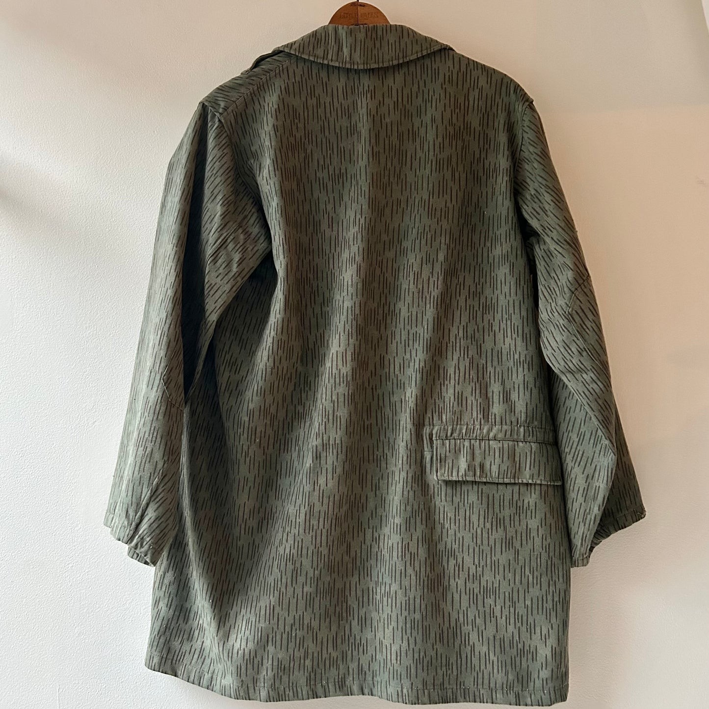 Vintage Rain Camo Chore Coat