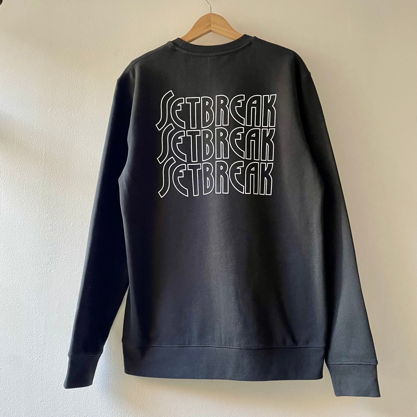 Setbreak Crew Neck Sweatshirts