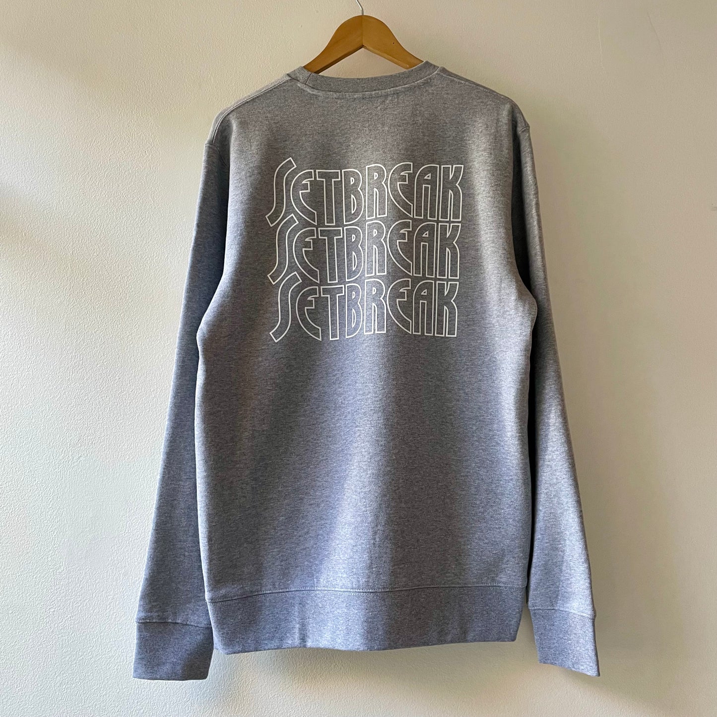 Setbreak Crew Neck Sweatshirts