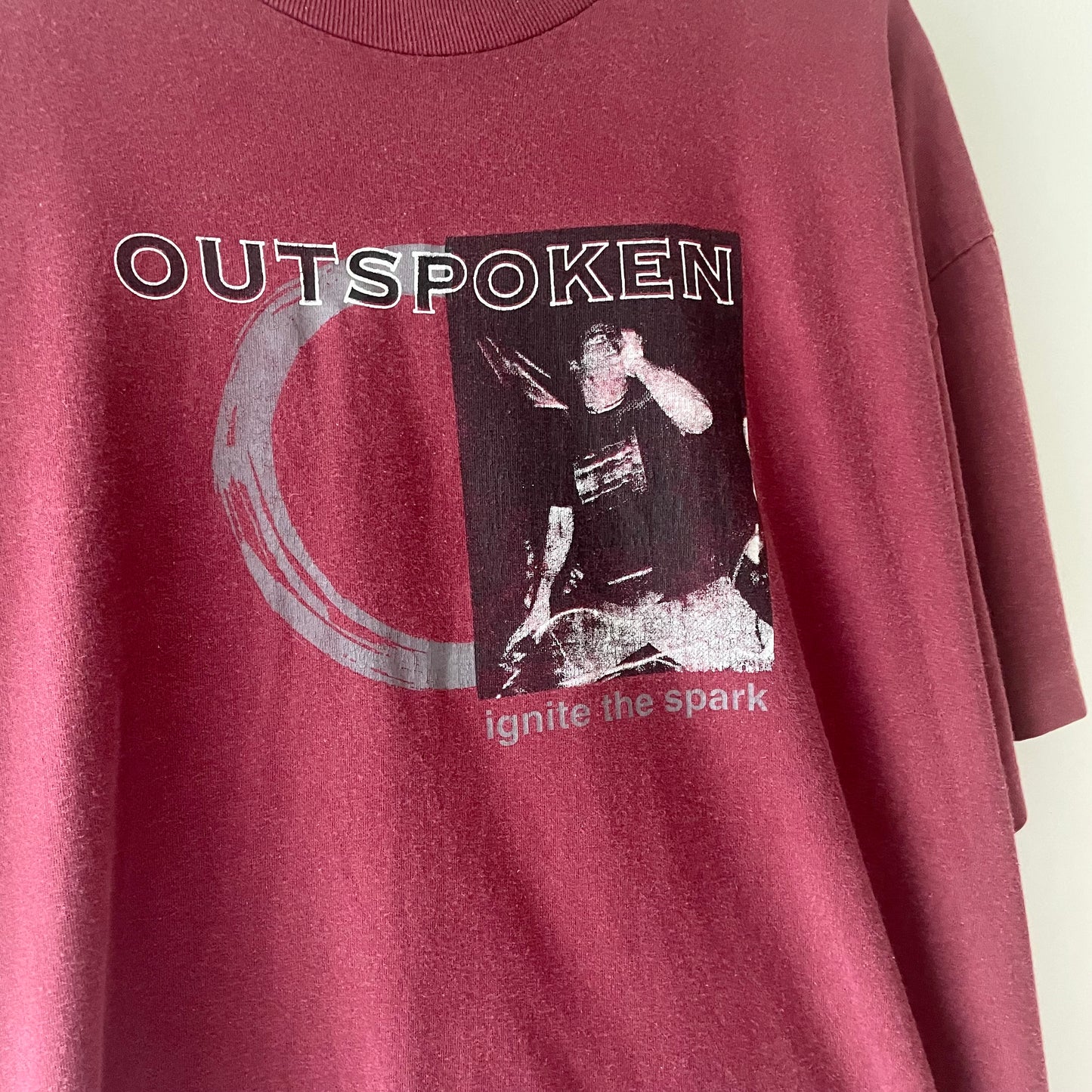 Vintage Outspoken T-shirt 90s