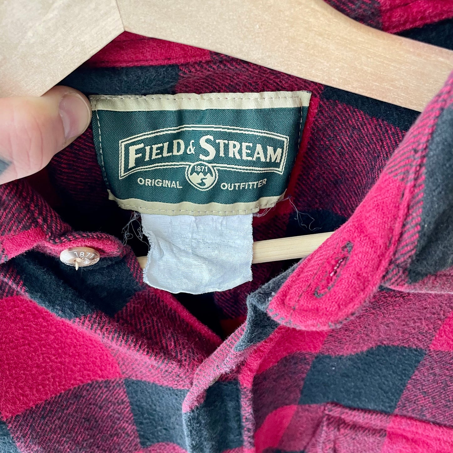 Vintage Field And Stream Flannel