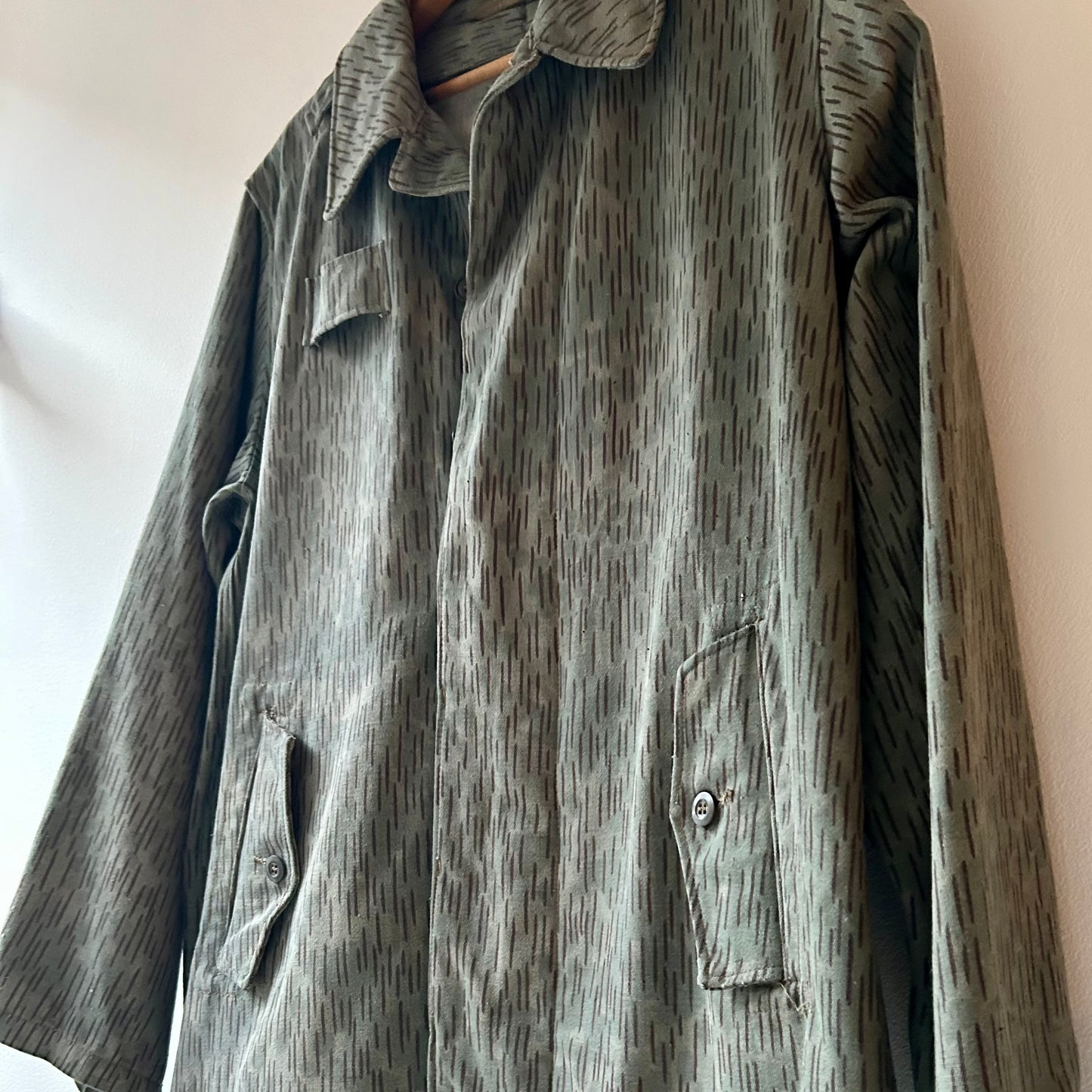 Vintage Rain Camo Chore Coat