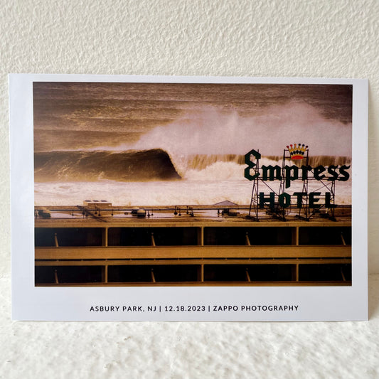 “The Empress” Postcard