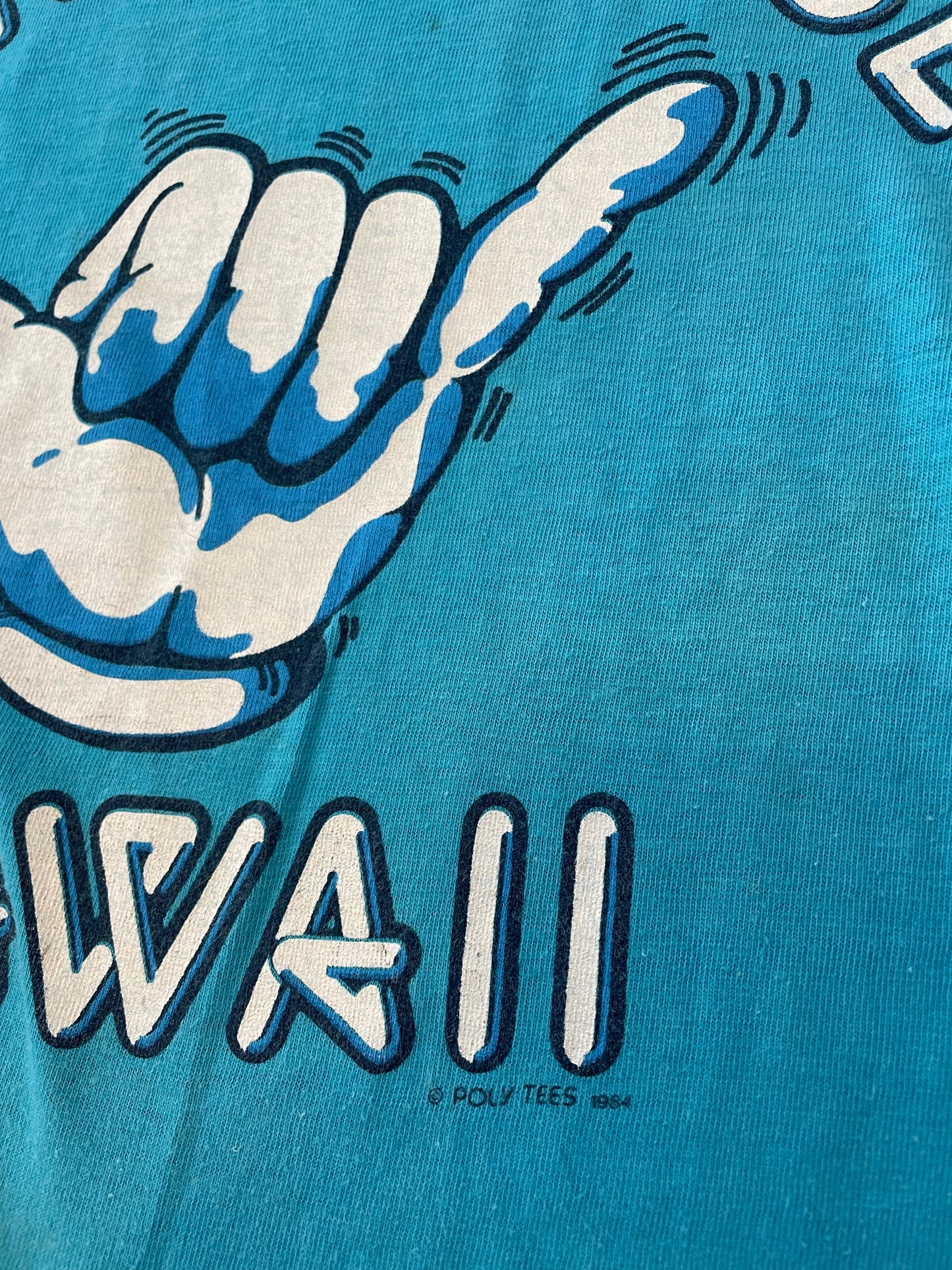 Vintage Hang Loose Hawaii T-shirt 1984