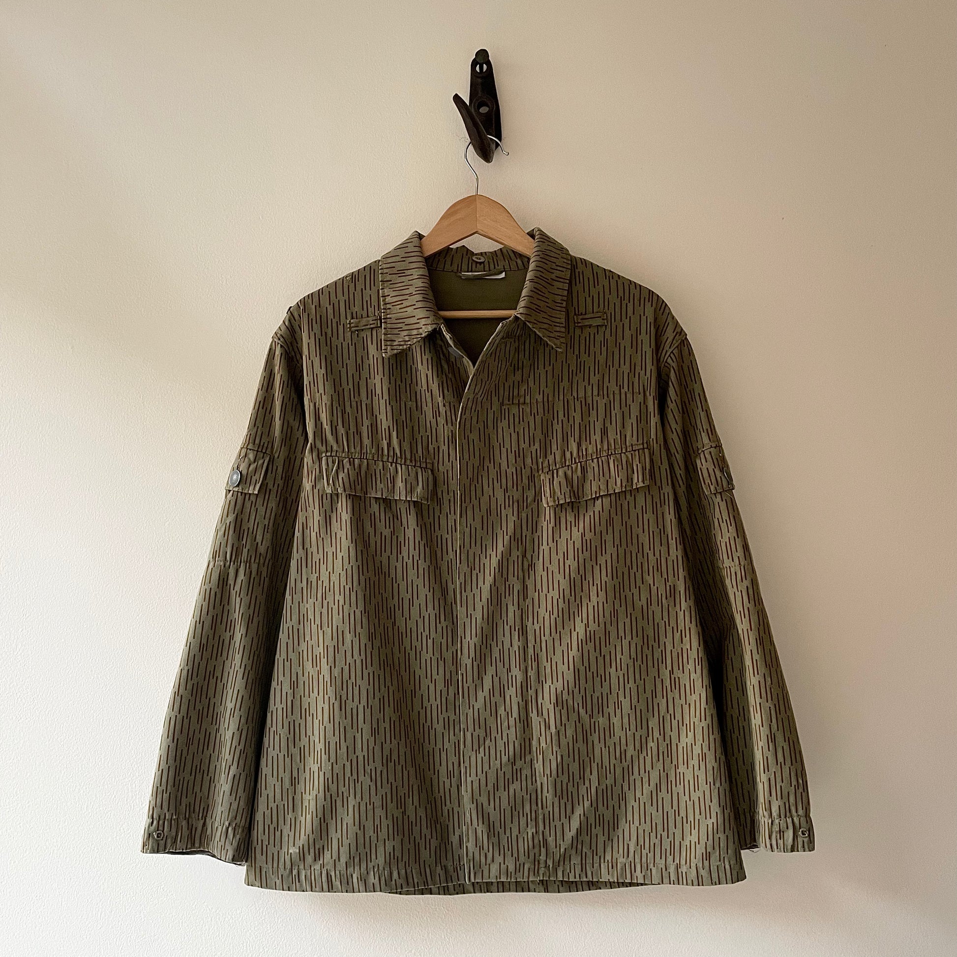 Vintage Rain Camo Chore Coat – Setbreak