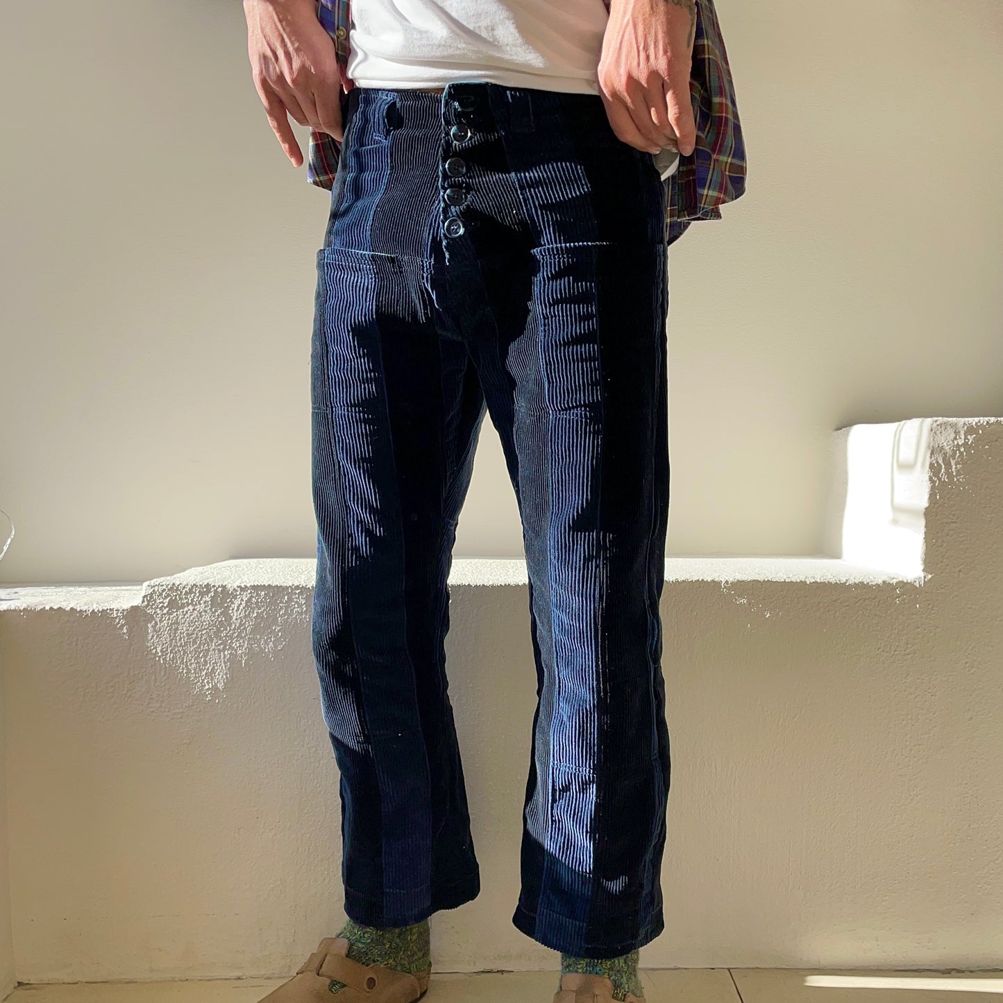 Hand Made Corduroy Pants