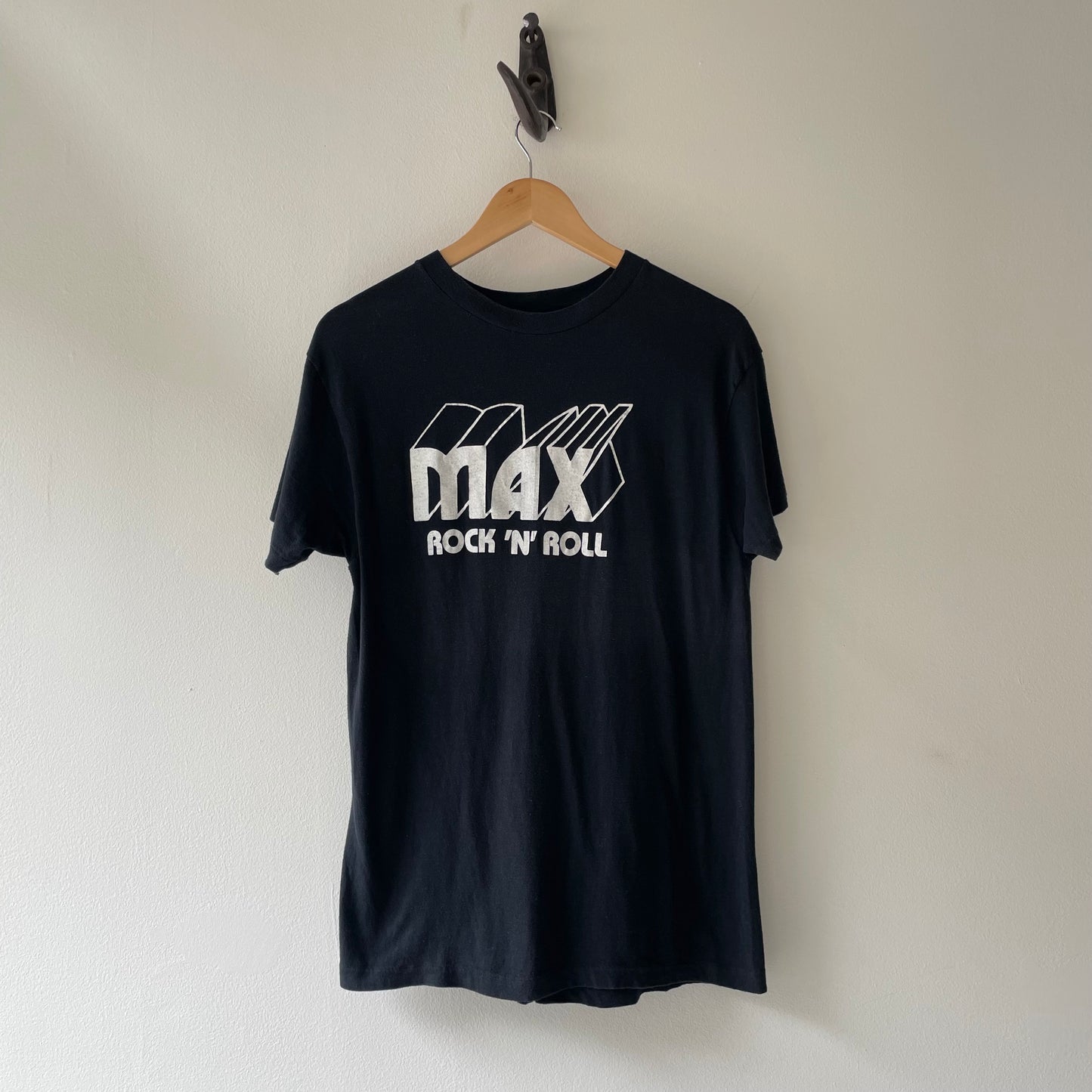 Vintage 1970s Max Rock & Roll T-shirt