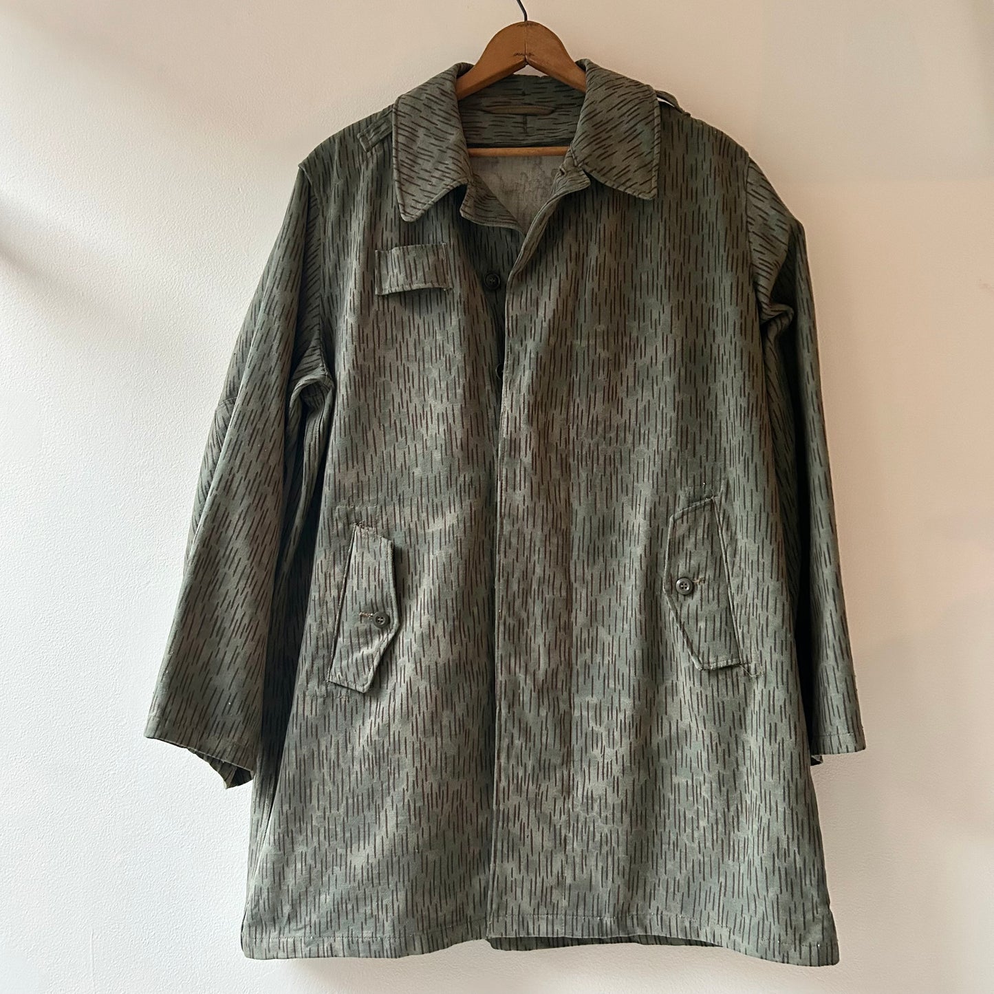 Vintage Rain Camo Chore Coat