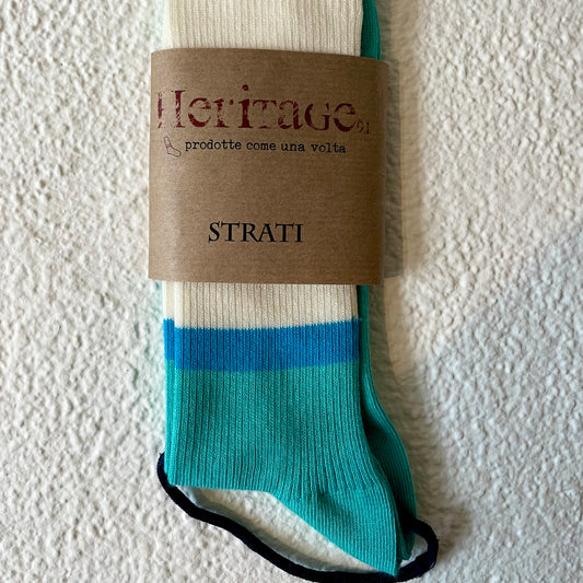 Heritage 9.1 Strati Polar & Turquoise