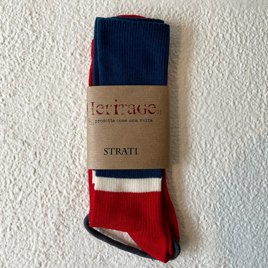 Heritage 9.1 Strati Navy & Red