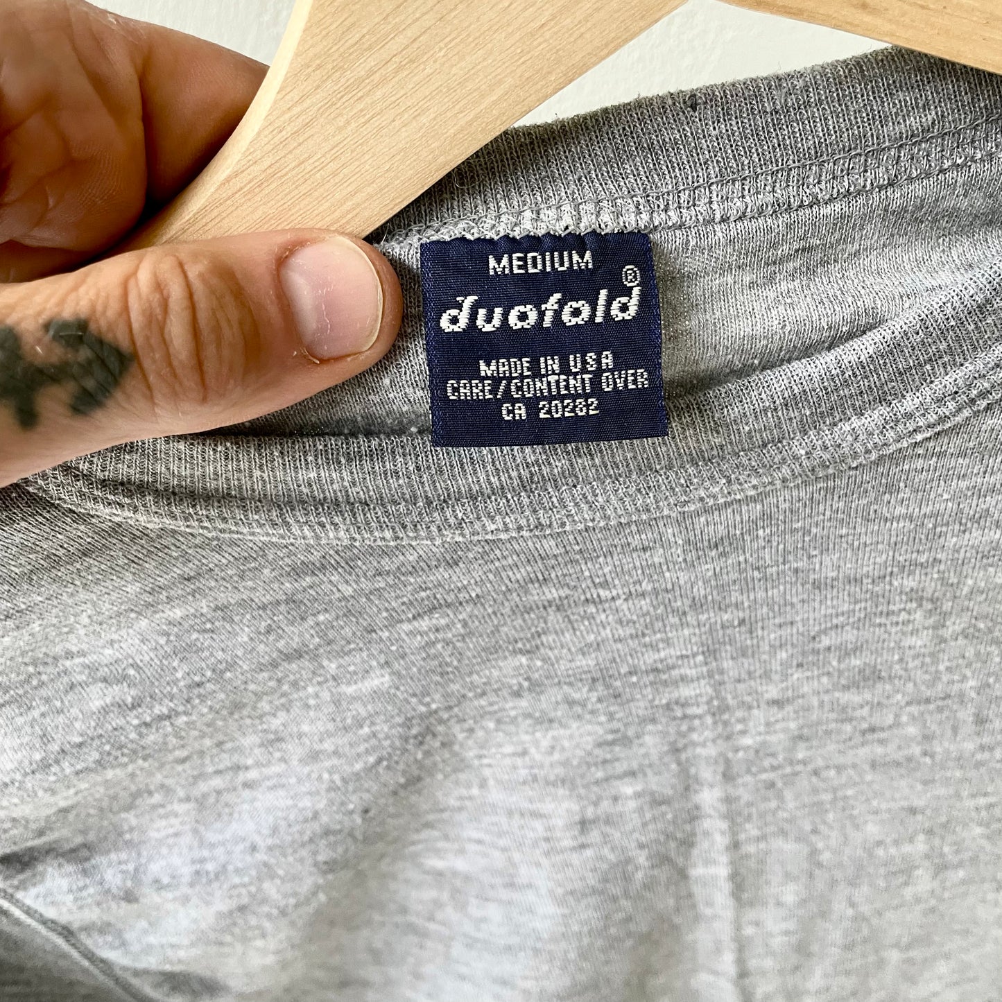 Vintage Duofold Thermal Setbreak